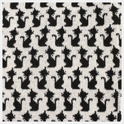 【130cm~150cm】ニットロングパンツ|オリジナル猫柄