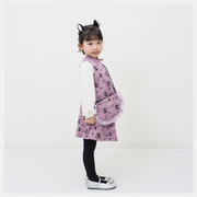 【130cm~150cm】ラップショートパンツ!ハート CAT ジャガード