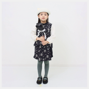 【130cm~150cm】ラップショートパンツ!ハート CAT ジャガード