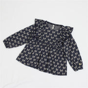 リボンジャガードプルオーバー