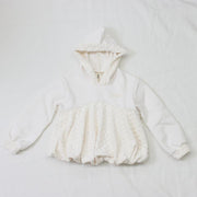 ポコポコベロア パーカ