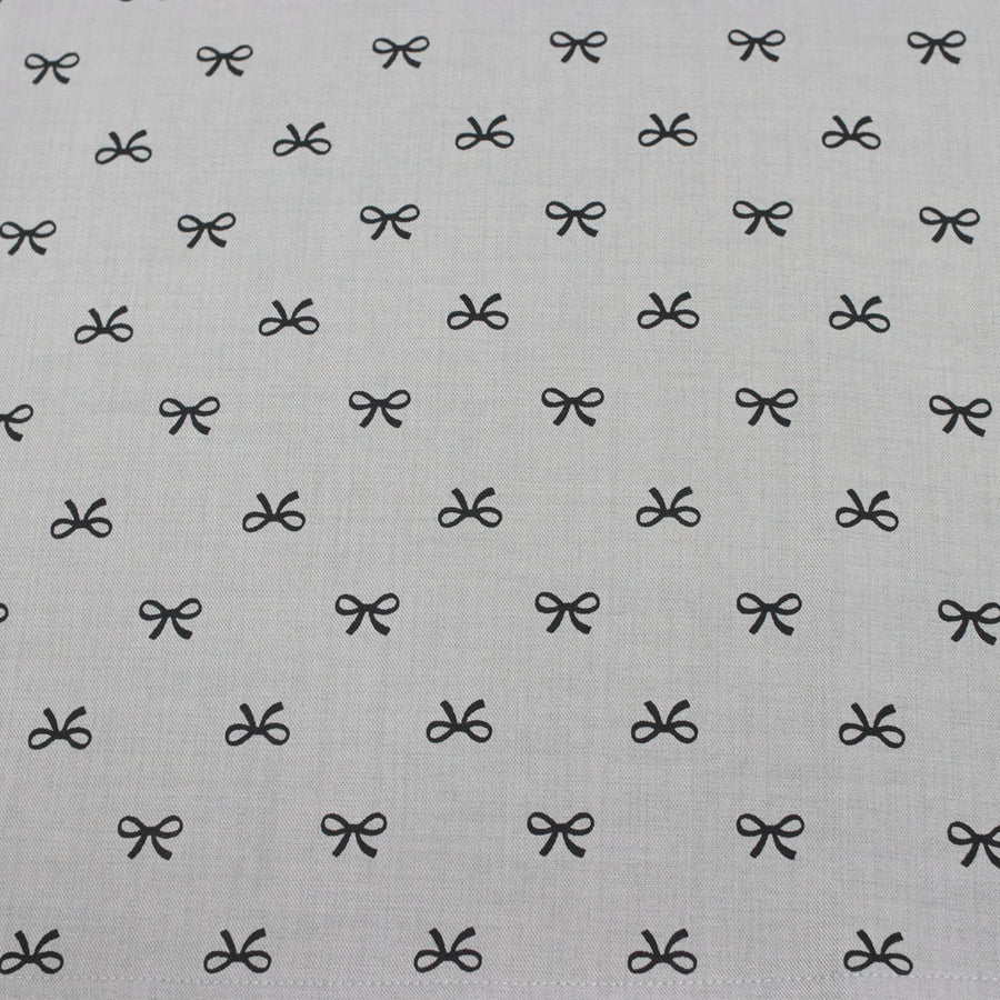 ミニリボンプリントジャンパースカート