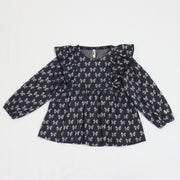 リボンジャガードプルオーバー