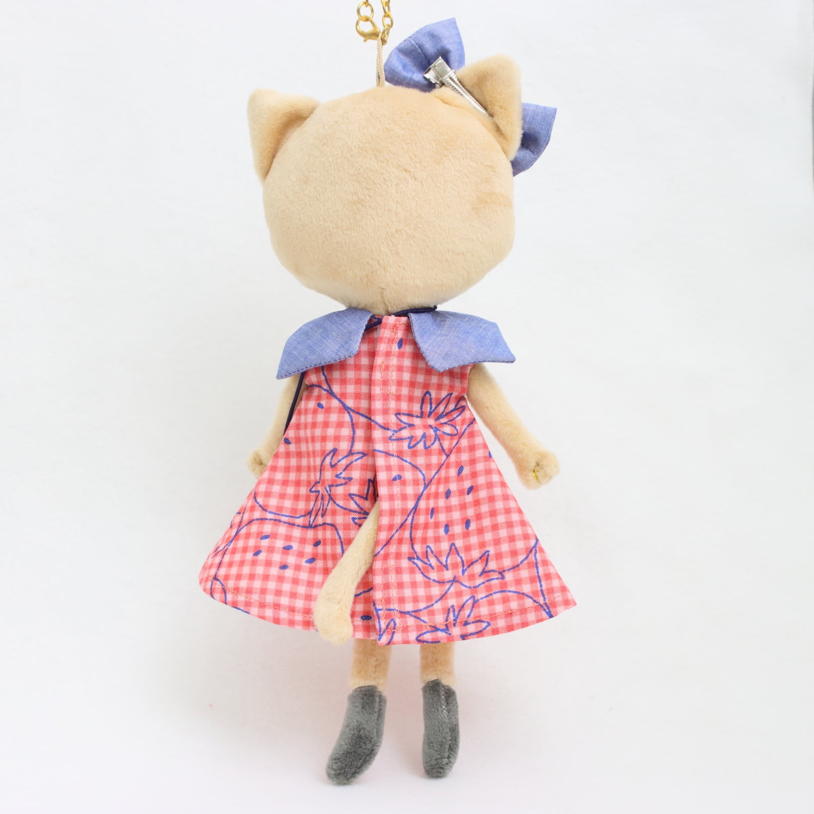 【着せ替え服】いちごプリント×デニム風カラーで、とびきりキュート!
