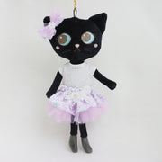 トップス&スカート ラメドットチュールパニエ