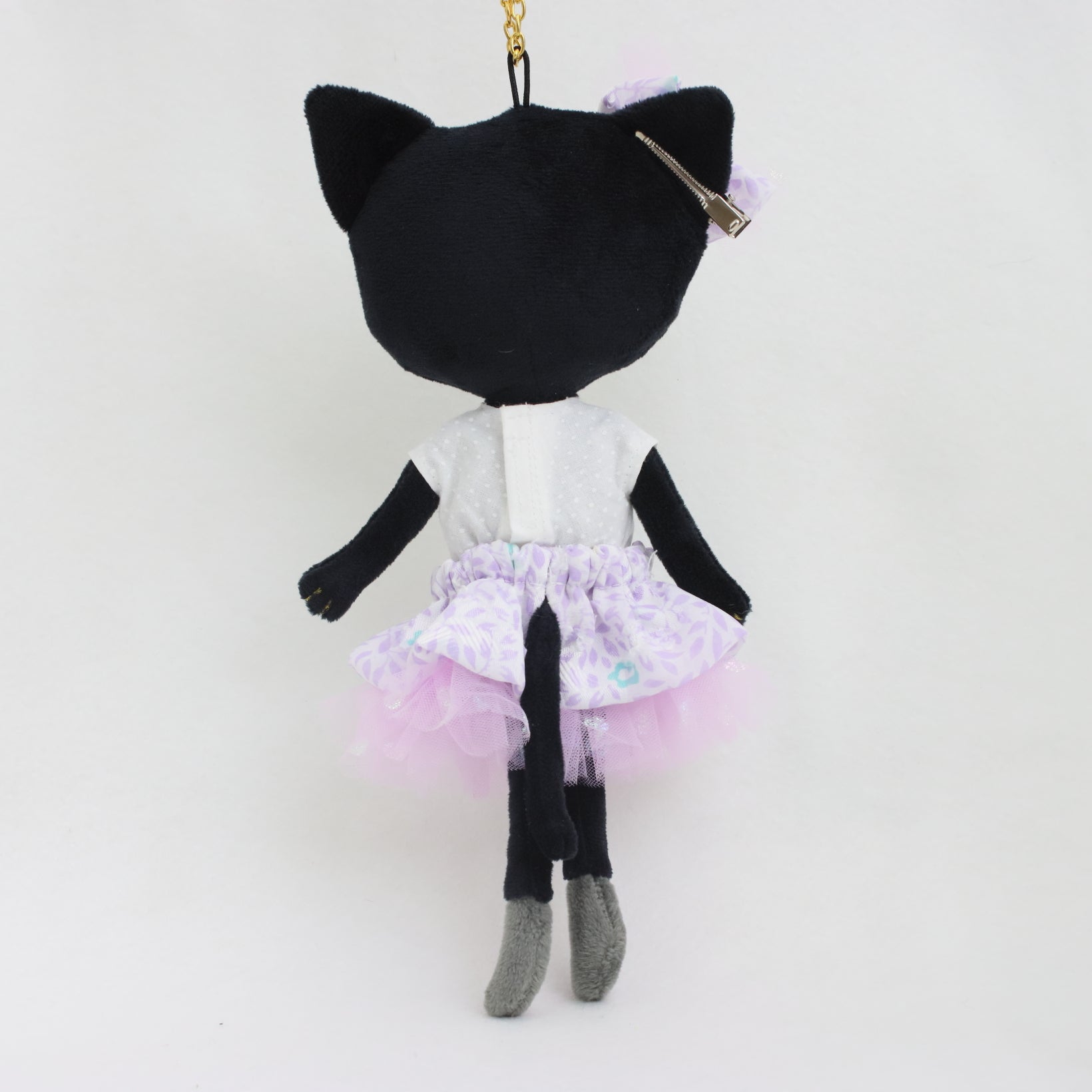 トップス&スカート ラメドットチュールパニエ