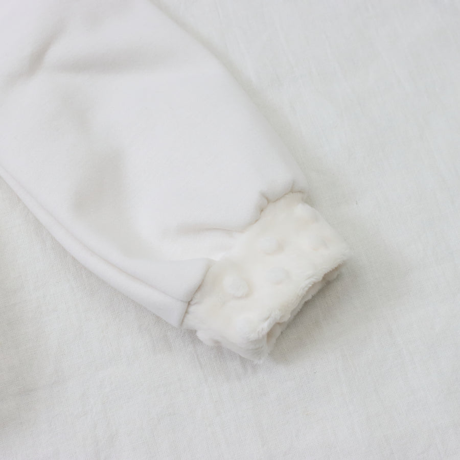 ポコポコベロア パーカ