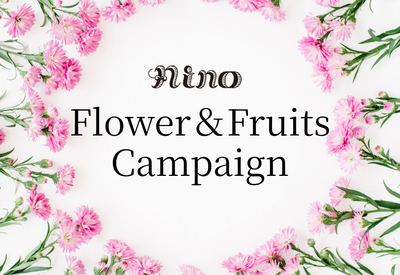 Flower＆Fruitｓキャンペーン開催のお知らせ