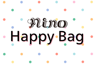 nino Happy bag先着予約開催のお知らせ