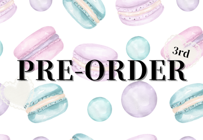 予約販売第3弾のお知らせ