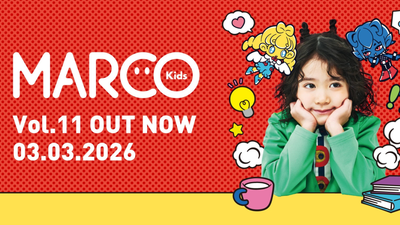 ＼ nino loop が『MARCO Kids』に掲載されました ／
