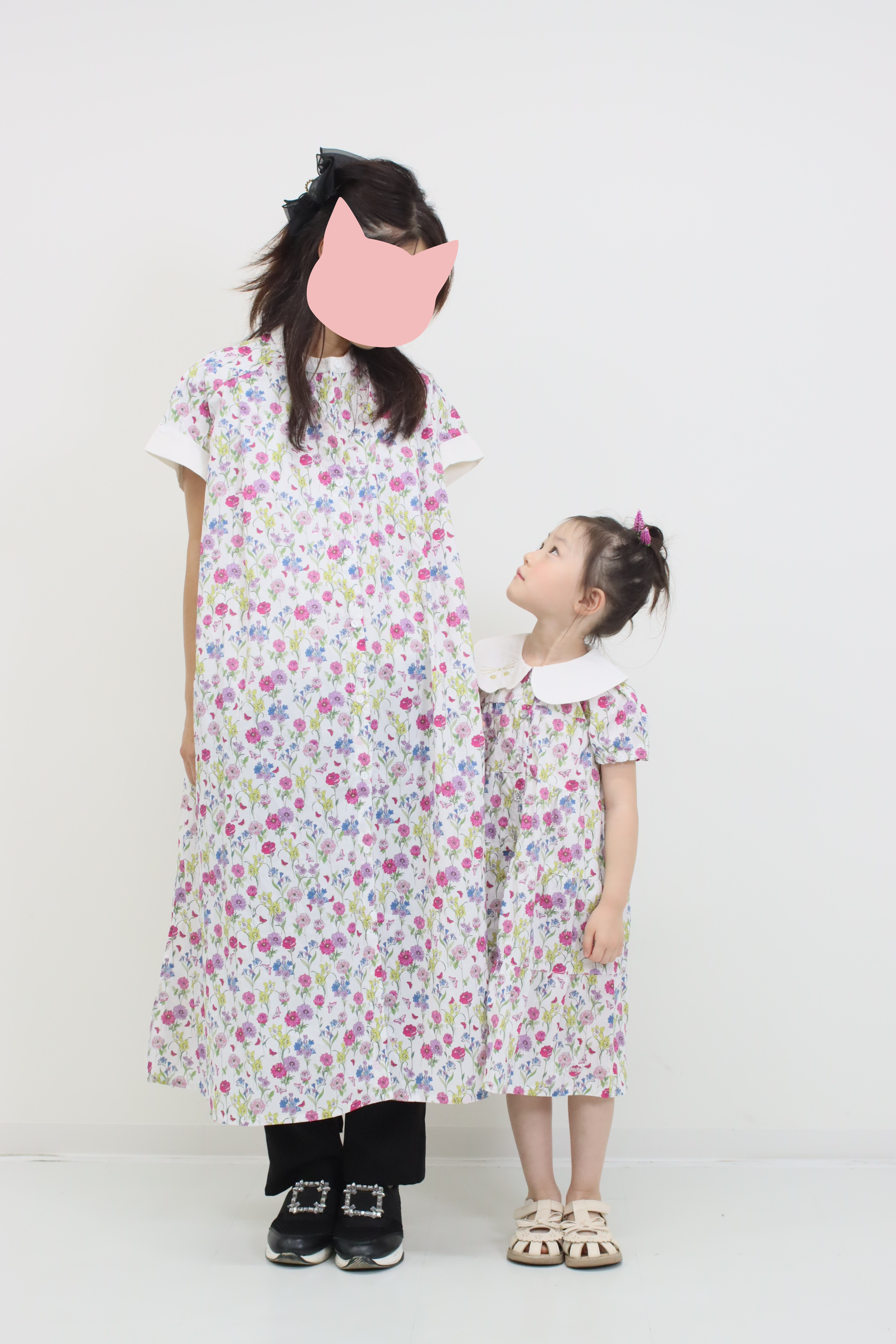 親子リンクコーデ