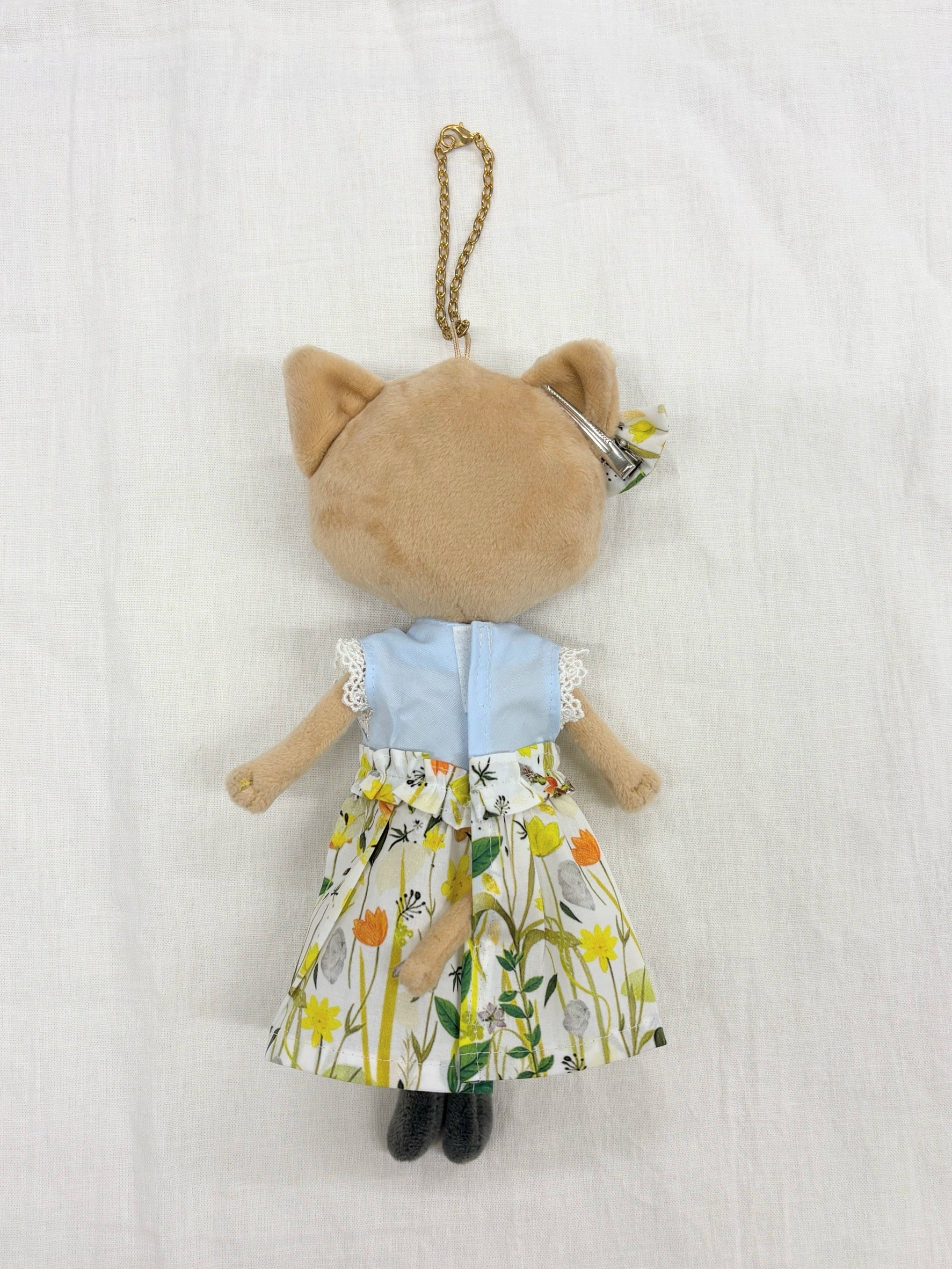 Botanical print dress