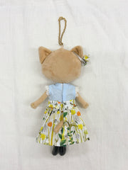 Botanical print dress
