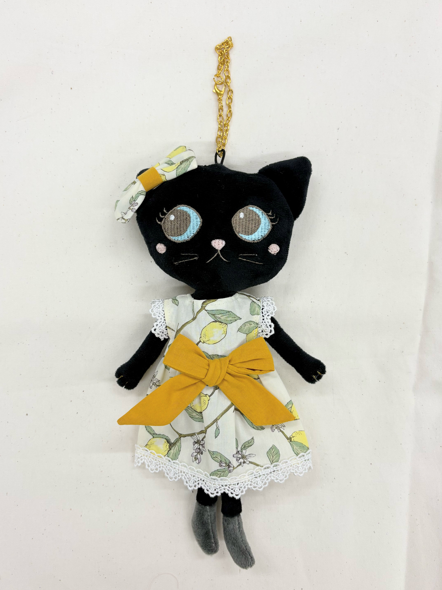 Refreshing lemon dress