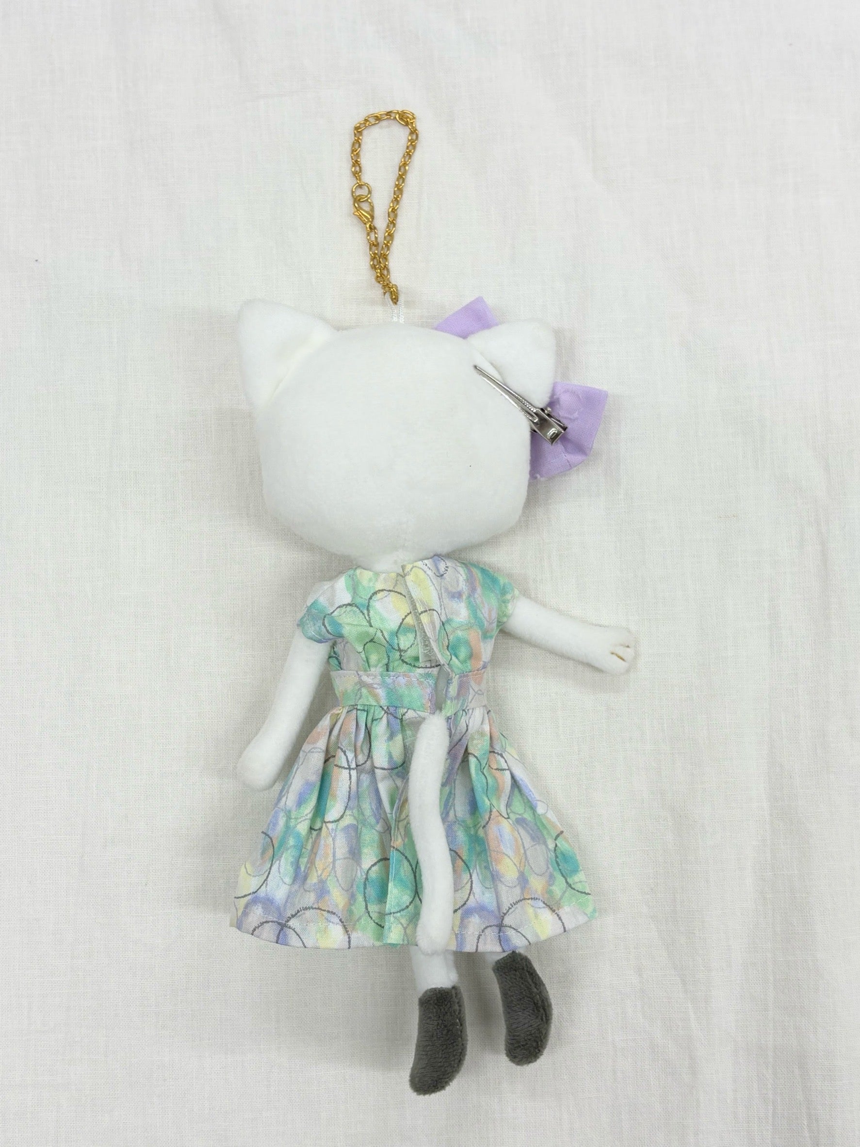 レトロなサマードレス