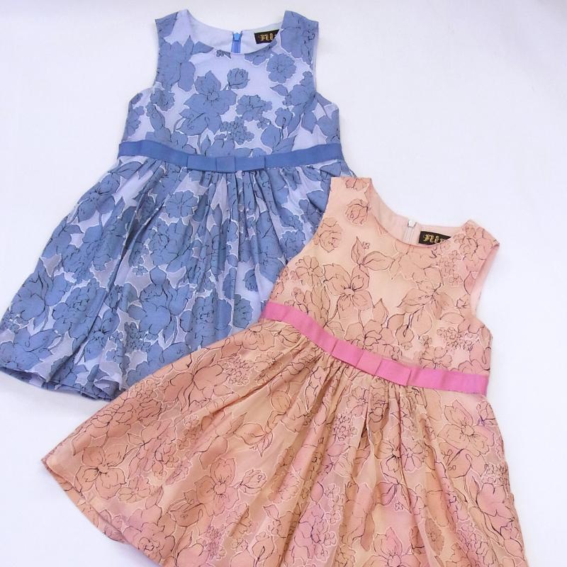 オパールフラワーワンピース