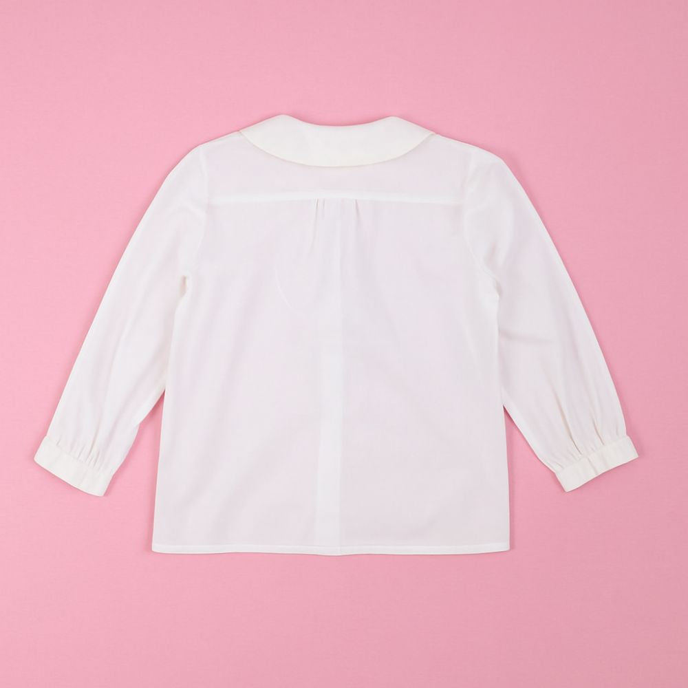 ヨークレース ブラウス