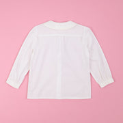 ヨークレース ブラウス