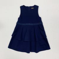 ２段ペプラムワンピース