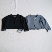 裾フリルボレロジャケット