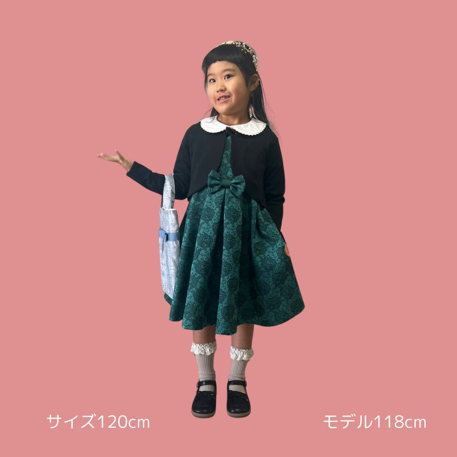 裾フリルボレロジャケット