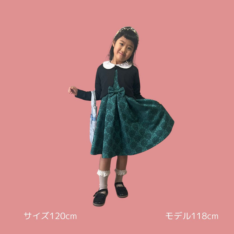 裾フリルボレロジャケット