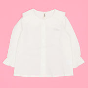 ブラウス BIG衿