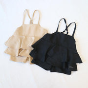 100～120/ペプラムサロペットパンツ