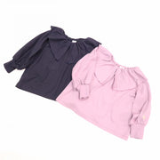 [90cm~120cm] Pullover | Big ruffle collar