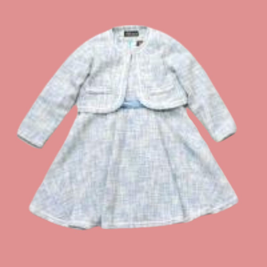 ninoセレモニー ツイード