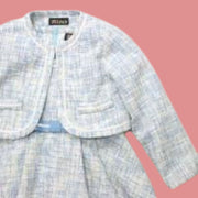 ninoセレモニー ツイード