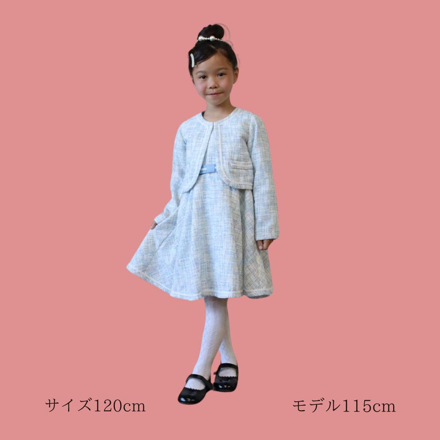 ninoセレモニー ツイード