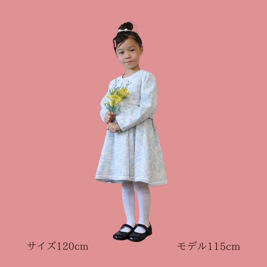 ninoセレモニー ツイード