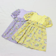 オリジナルはなねこプリントワンピース