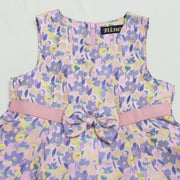 フラワーガーデンジャガード ワンピース