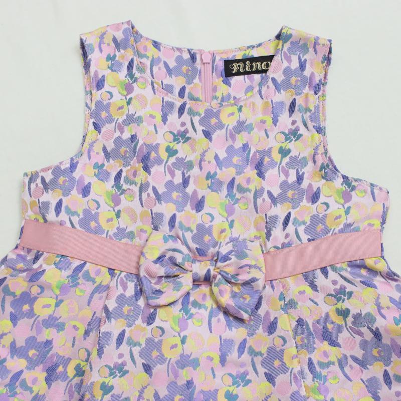 フラワーガーデンジャガード ワンピース