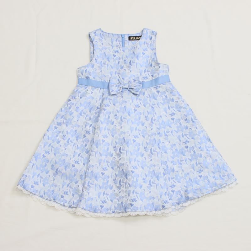 フラワーガーデンジャガード ワンピース