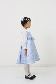 フラワーガーデンジャガード ワンピース