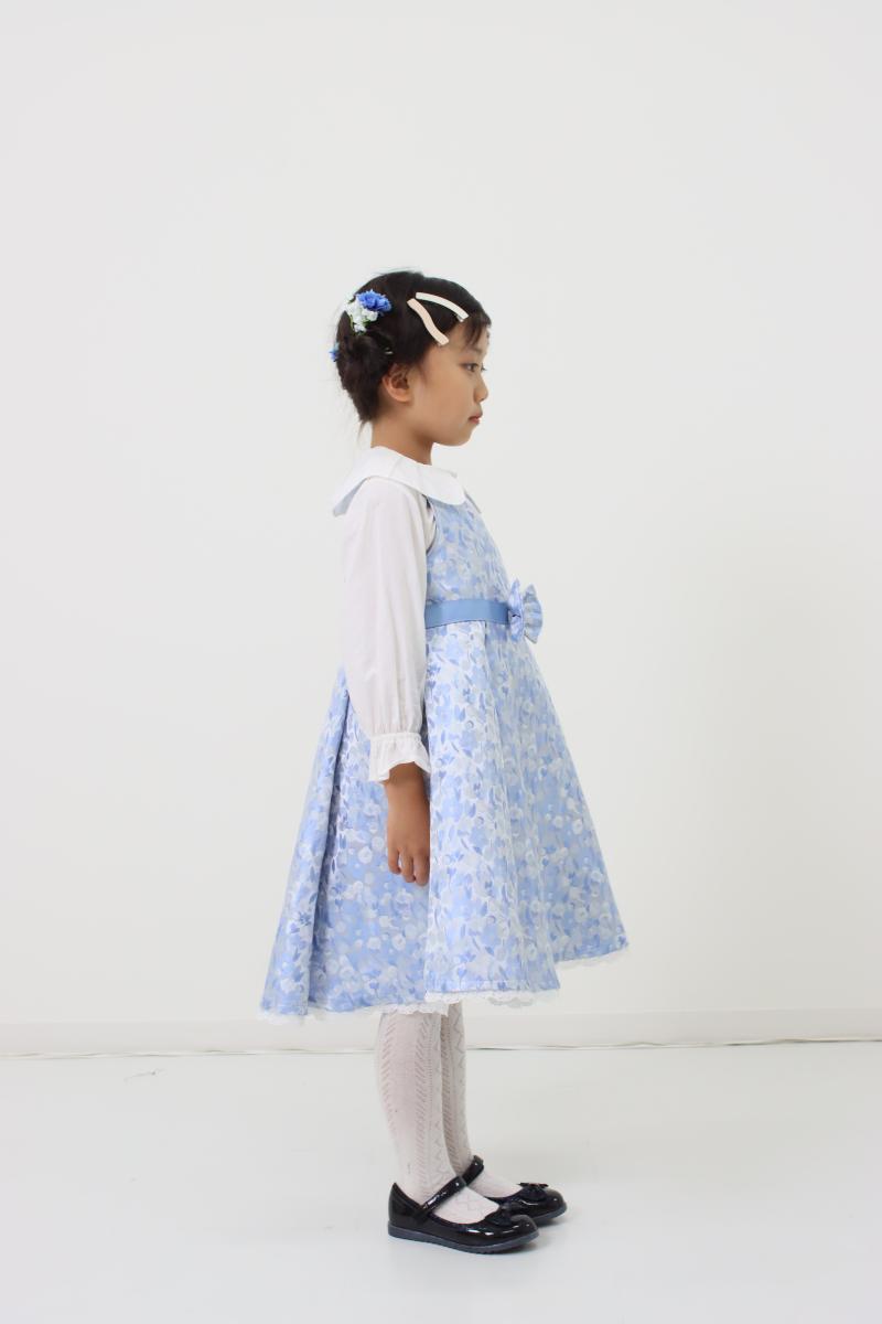 フラワーガーデンジャガード ワンピース