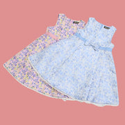 フラワーガーデンジャガード ワンピース