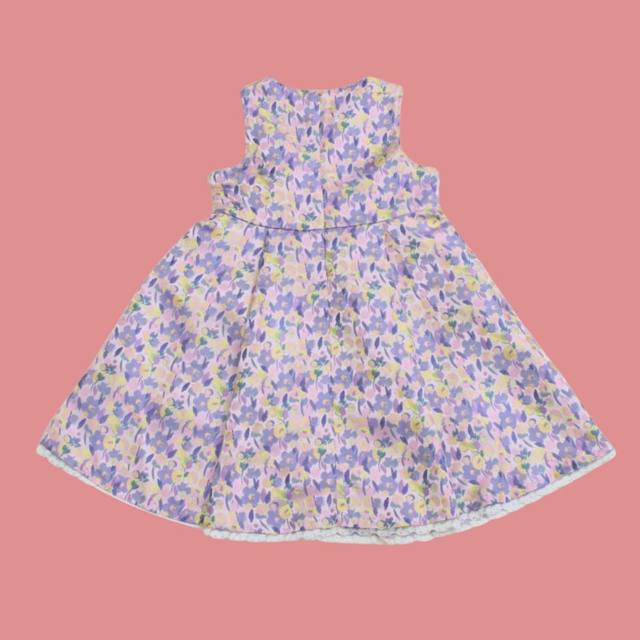 フラワーガーデンジャガード ワンピース