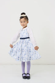 ボタニカルプリントワンピース（オケージョンセットA）