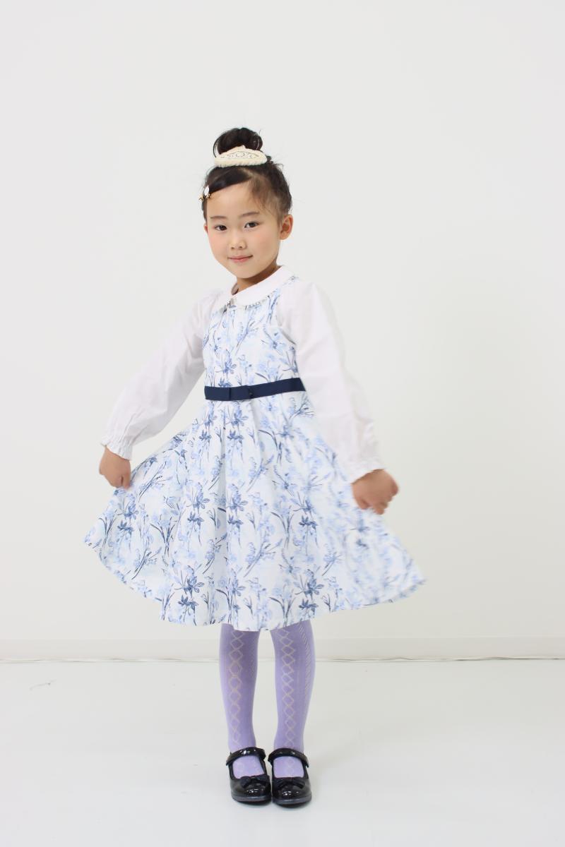 ボタニカルプリントワンピース（オケージョンセットA）