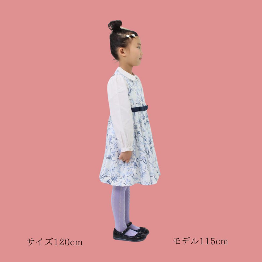 ボタニカルプリントワンピース（オケージョンセットA）