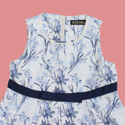 ボタニカルプリントワンピース（オケージョンセットA）