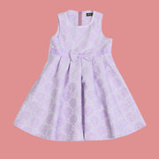 ローズフラワージャガード ワンピース