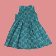 ローズフラワージャガード ワンピース