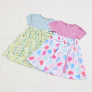 (Heart and flower pattern) dress