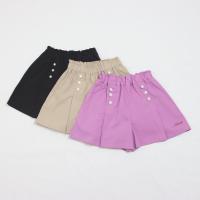 パール釦 ショートパンツ